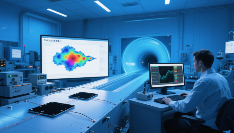 压敏涂料与PSP技术在航空发动机测量中的联合应用探讨